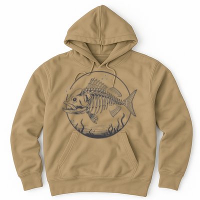 Skeleton Fish Bone Collectors Hoodie