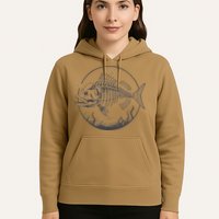 Skeleton Fish Bone Collectors Hoodie