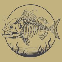 Skeleton Fish Bone Collectors Hoodie