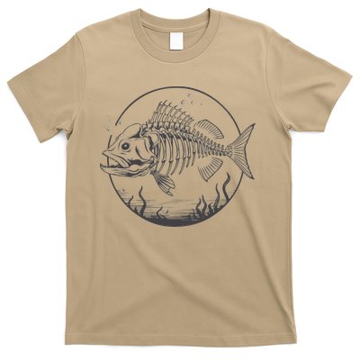Skeleton Fish Bone Collectors T-Shirt