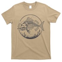 Skeleton Fish Bone Collectors T-Shirt