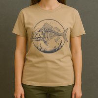 Skeleton Fish Bone Collectors T-Shirt