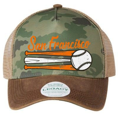 San Francisco Baseball Vintage Legacy Tie Dye Trucker Hat