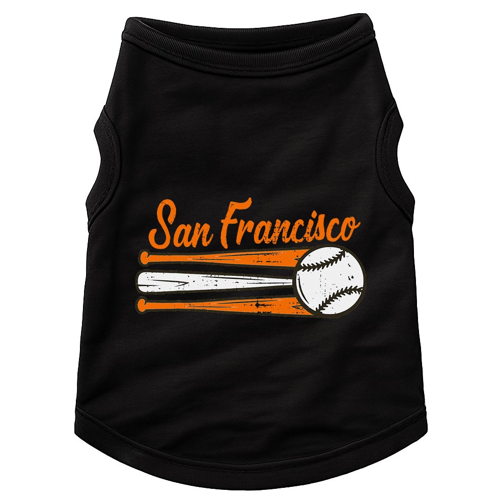 San Francisco Baseball Vintage Doggie Tank
