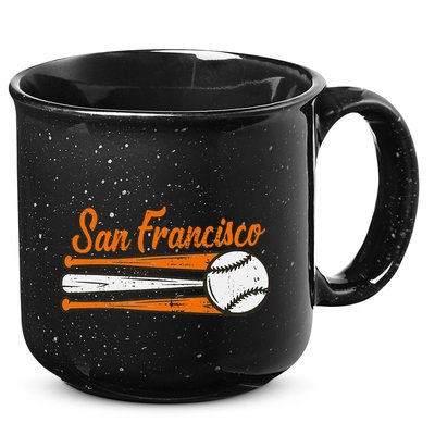 San Francisco Baseball Vintage 15oz Campfire Ceramic Mug