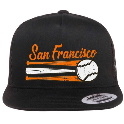 San Francisco Baseball Vintage Flatbill Hat