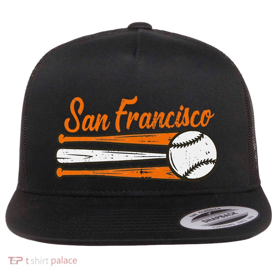 San Francisco Baseball Vintage Flatbill Hat
