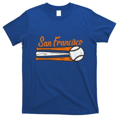 San Francisco Baseball Vintage T-Shirt