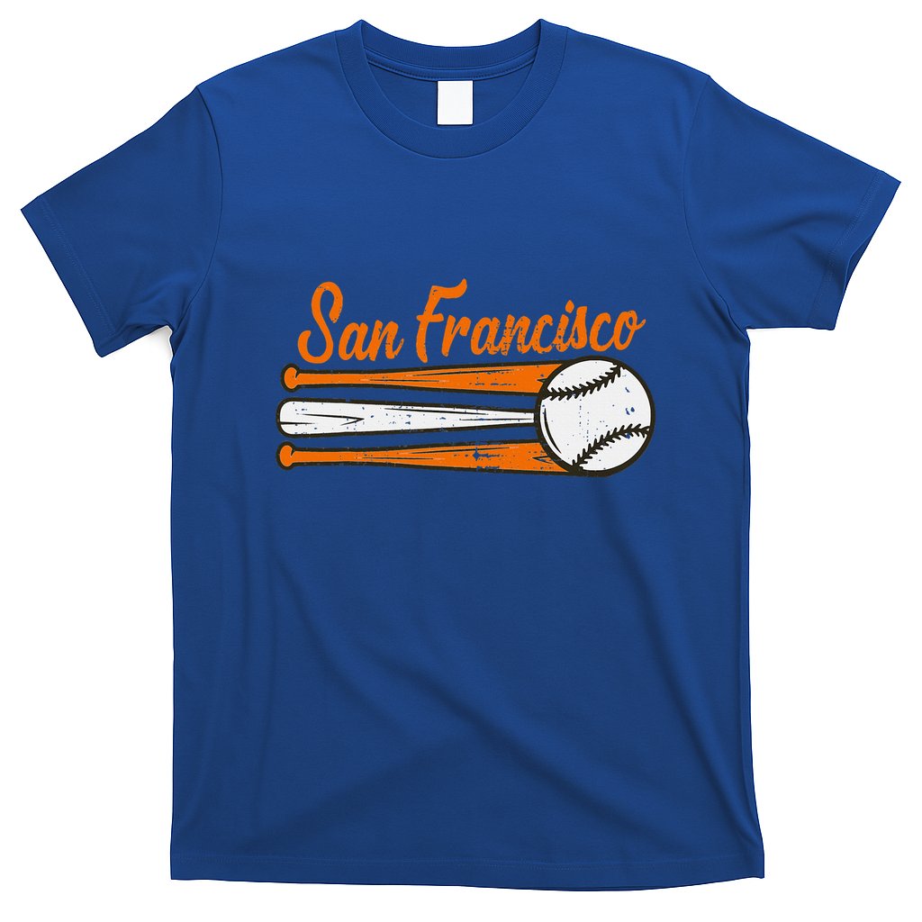 San Francisco Baseball Vintage T-Shirt