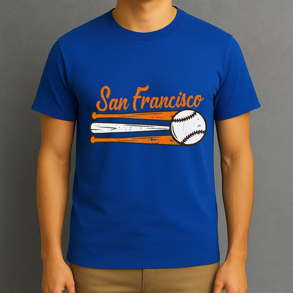 San Francisco Baseball Vintage T-Shirt