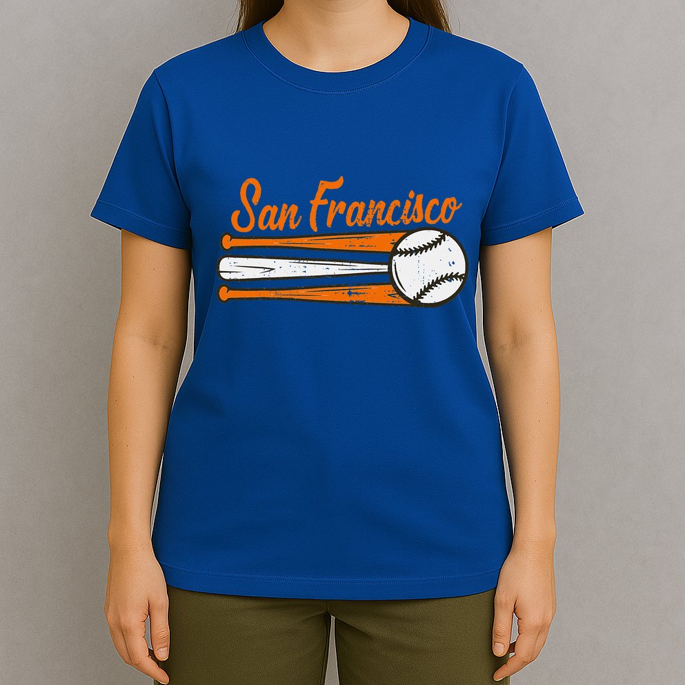 San Francisco Baseball Vintage T-Shirt