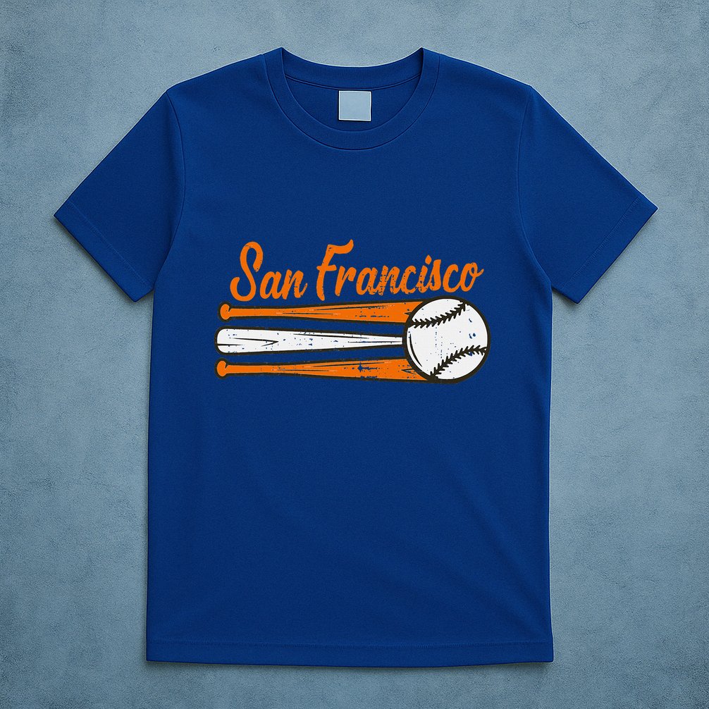 San Francisco Baseball Vintage T-Shirt