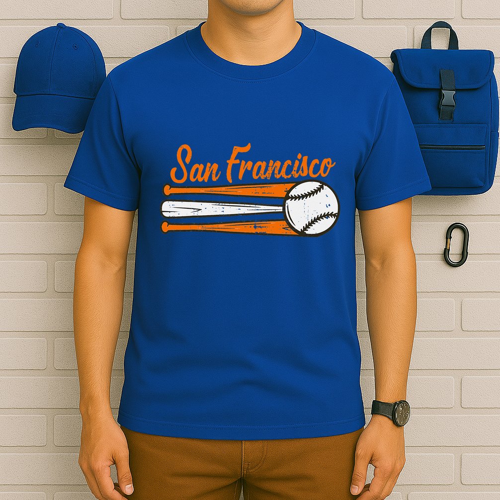 San Francisco Baseball Vintage T-Shirt
