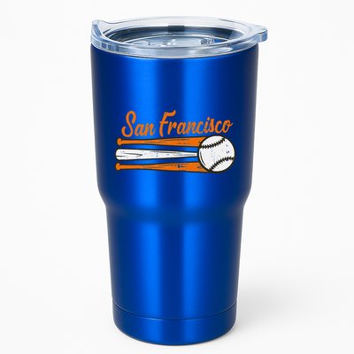 San Francisco Baseball Vintage Tumbler