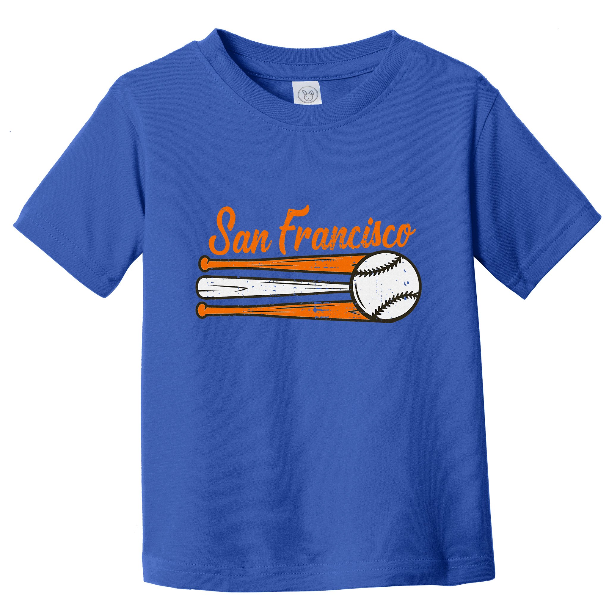San Francisco Baseball Vintage Toddler T-Shirt