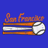 San Francisco Baseball Vintage Toddler T-Shirt