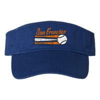 San Francisco Baseball Vintage Valucap Bio-Washed Visor