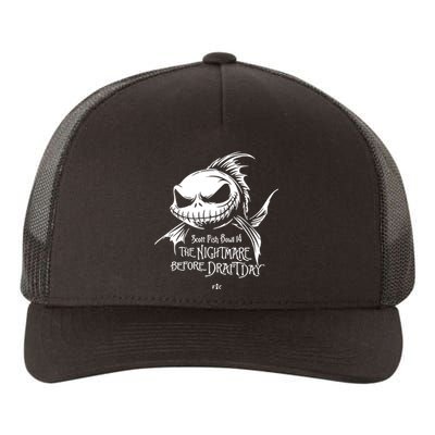 Scott Fish Bowl 14 The Nightmare Before Draftday Yupoong Adult 5-Panel Trucker Hat