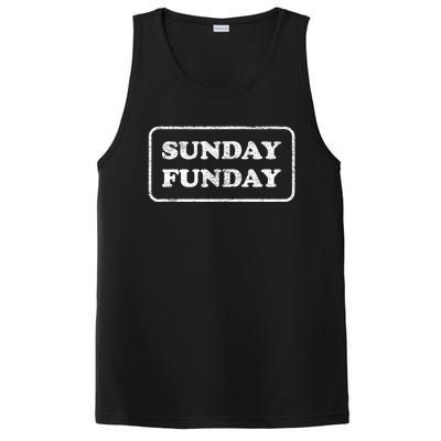 SUNDAY FUNDAY BRUNCH FOOTBALL SPORTS BBQ PosiCharge Competitor Tank