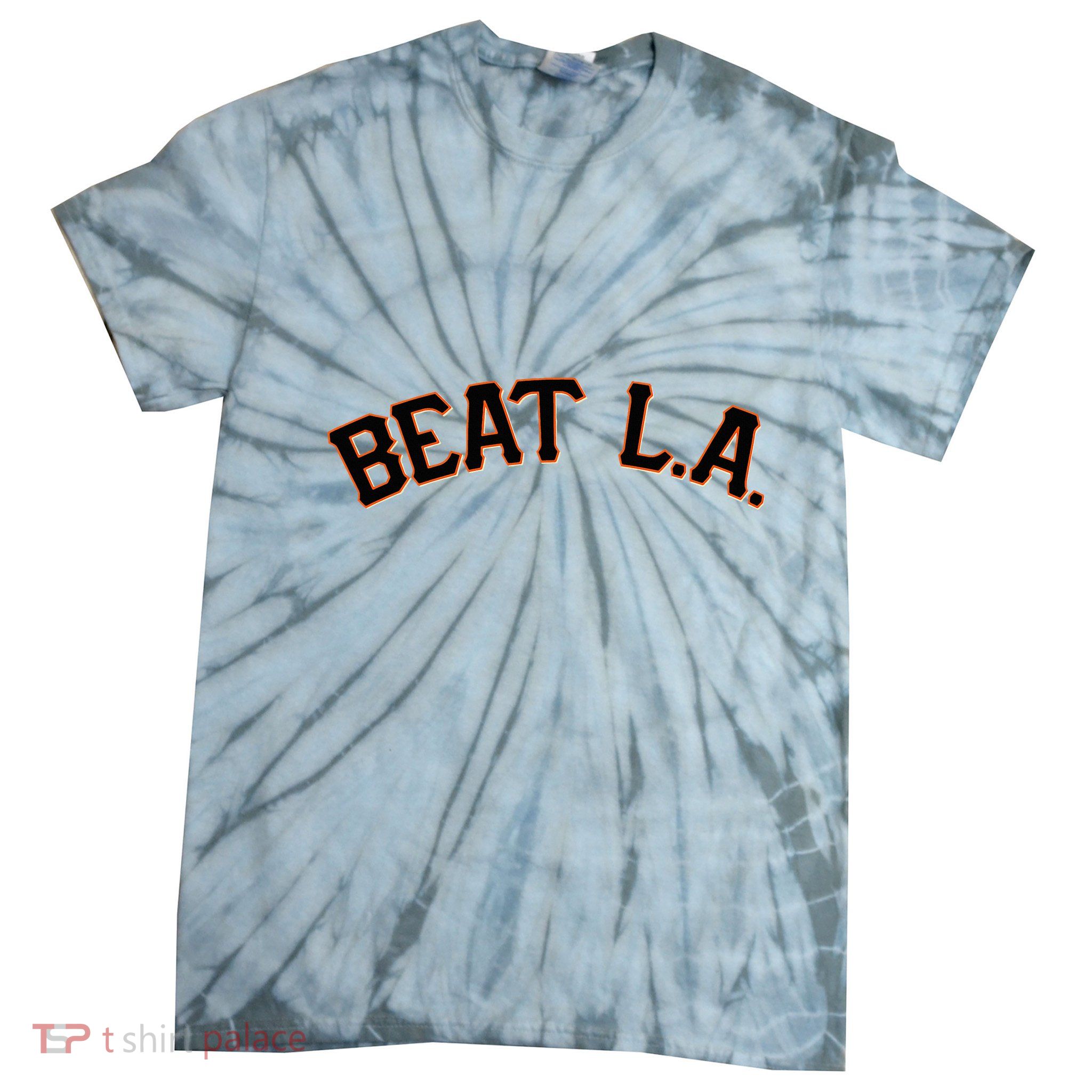 San Francisco Beat L.A. Tie-Dye T-Shirt