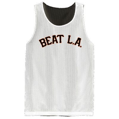 San Francisco Beat L.A. Mesh Reversible Basketball Jersey Tank