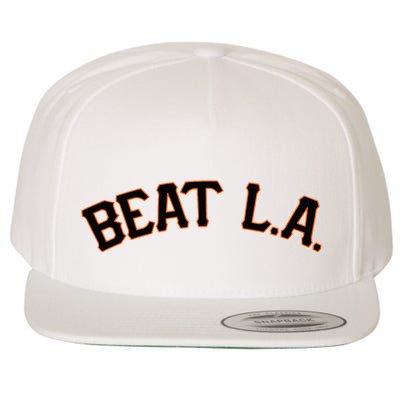 San Francisco Beat L.A. Wool Snapback Cap