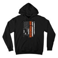 San Francisco Baseball Flag Usa Tall Hoodie