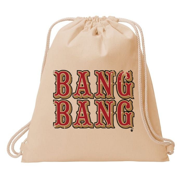 San Francisco Bang Bang Drawstring Bag