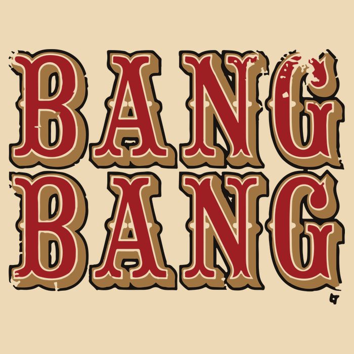 San Francisco Bang Bang Drawstring Bag