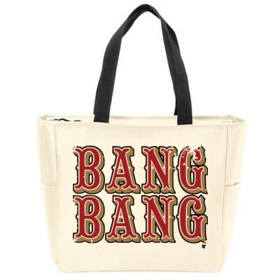 San Francisco Bang Bang Zip Tote Bag