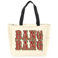 San Francisco Bang Bang Zip Tote Bag