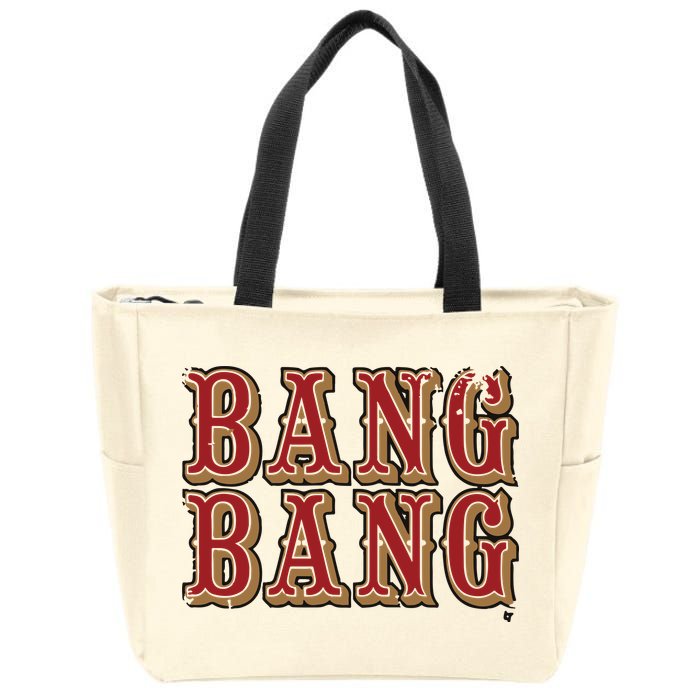 San Francisco Bang Bang Zip Tote Bag