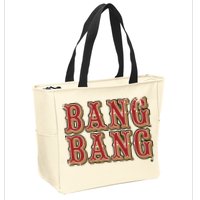San Francisco Bang Bang Zip Tote Bag