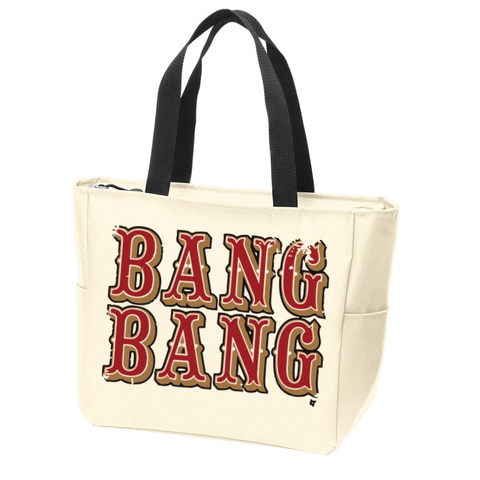 San Francisco Bang Bang Zip Tote Bag