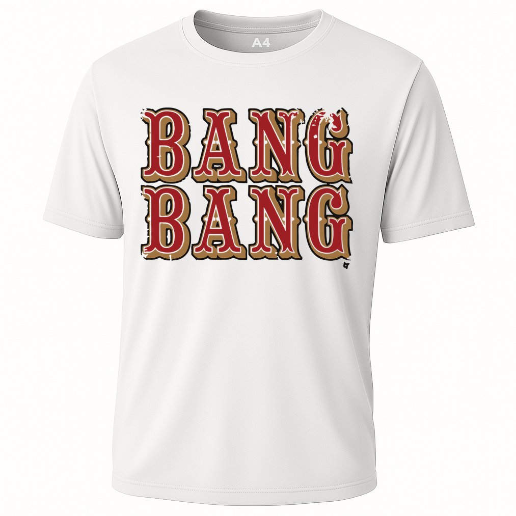 San Francisco Bang Bang Cooling Performance Crew T-Shirt