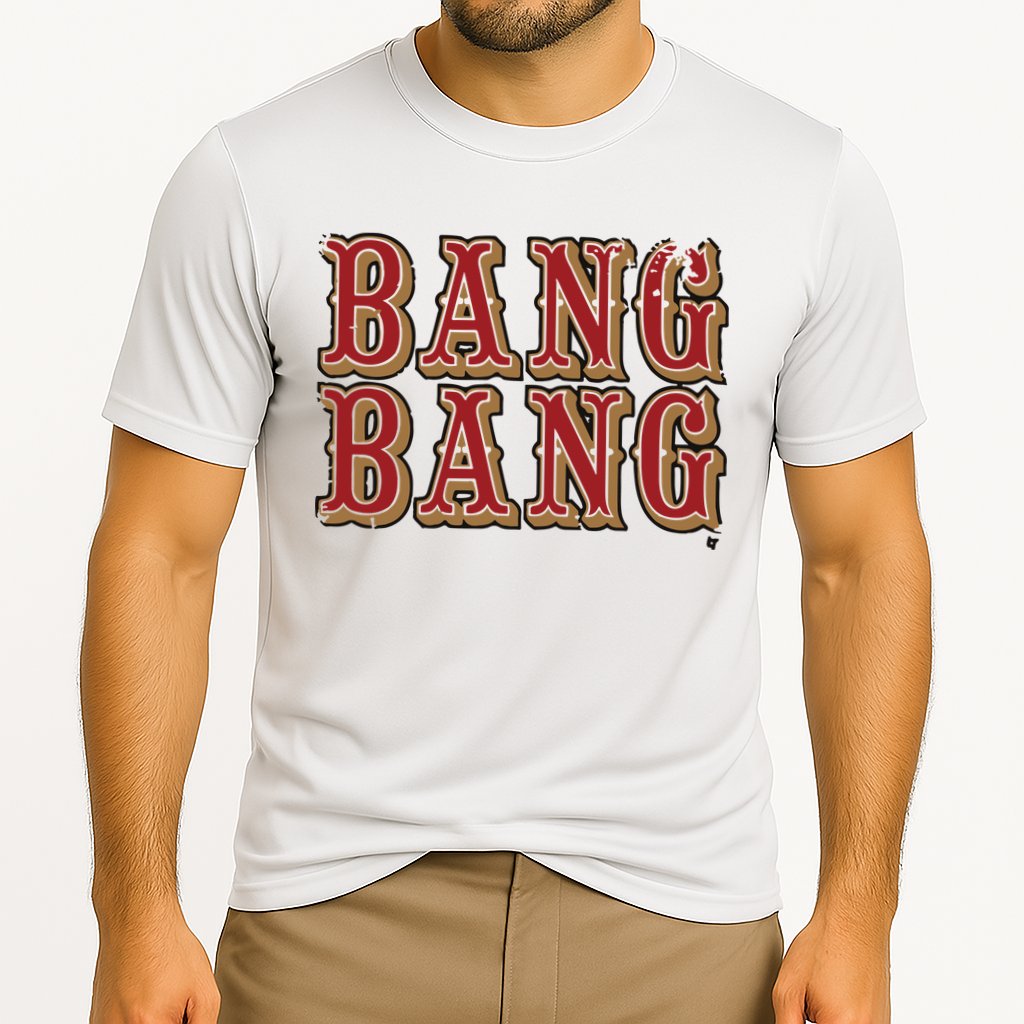 San Francisco Bang Bang Cooling Performance Crew T-Shirt