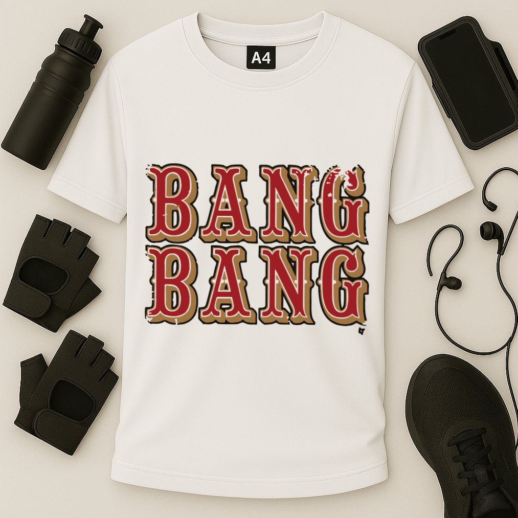 San Francisco Bang Bang Cooling Performance Crew T-Shirt