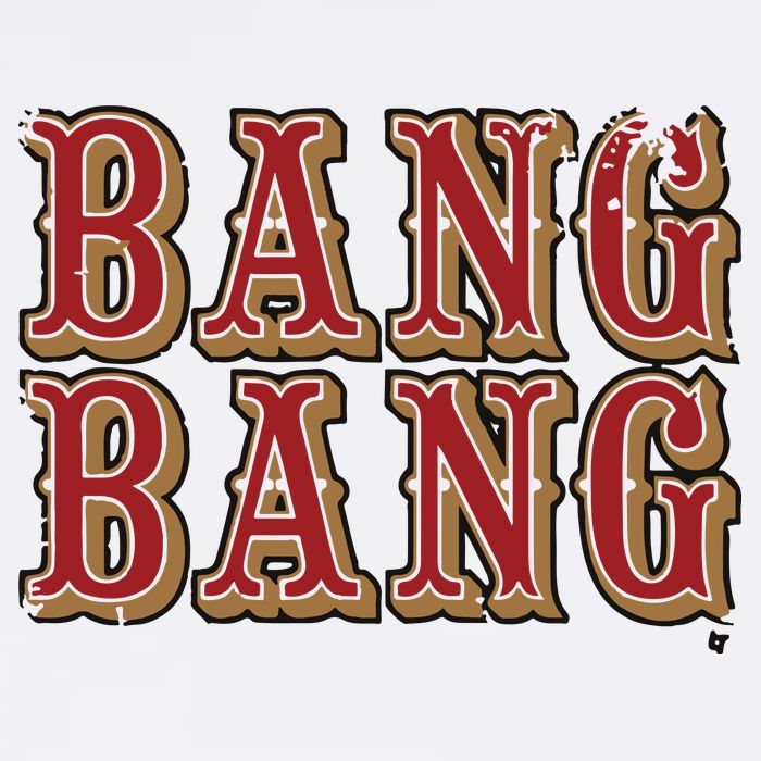 San Francisco Bang Bang Cooling Performance Crew T-Shirt