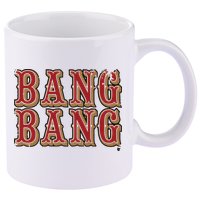 San Francisco Bang Bang 11oz C Handle Ceramic Mug
