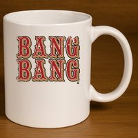 San Francisco Bang Bang 11oz C Handle Ceramic Mug
