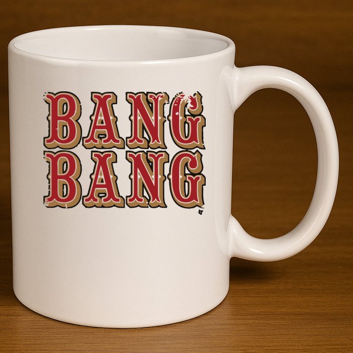 San Francisco Bang Bang 11oz C Handle Ceramic Mug