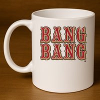 San Francisco Bang Bang 11oz C Handle Ceramic Mug