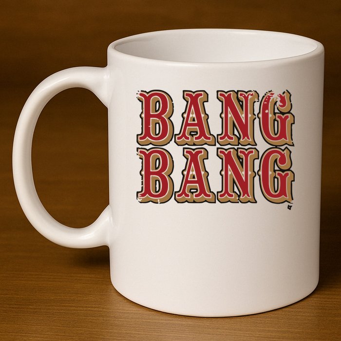 San Francisco Bang Bang 11oz C Handle Ceramic Mug