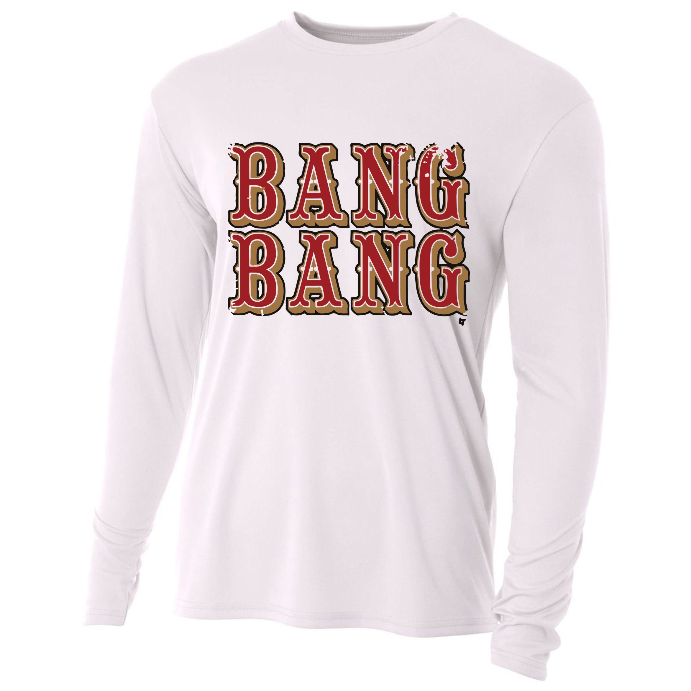 San Francisco Bang Bang Cooling Performance Long Sleeve Crew