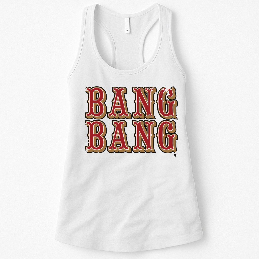 San Francisco Bang Bang Womens Tank Top