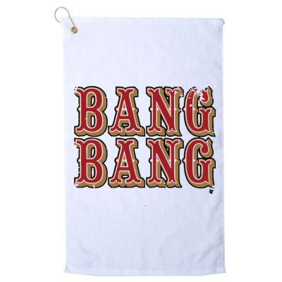 San Francisco Bang Bang Golf Towel