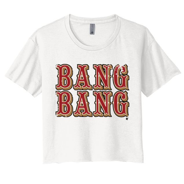 San Francisco Bang Bang Crop Top