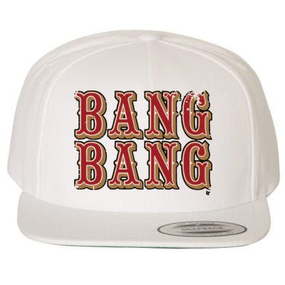 San Francisco Bang Bang Wool Snapback Cap