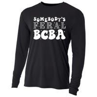 Somebody’S Feral Behavior Analyst Cooling Performance Long Sleeve Crew