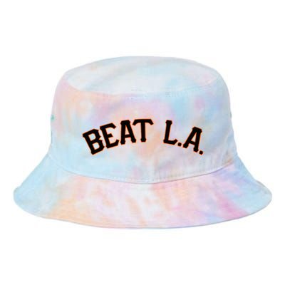 San Francisco Beat L.A Tie Dye Newport Bucket Hat